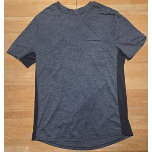 Lululemon Small Ventilated Hiking Shirt Short Sleeve Bonded Pocket